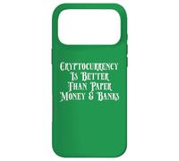 Custodia per iPhone 17 Pro Max La criptovaluta è meglio delle criptovalute di carta Fiat Bank Money