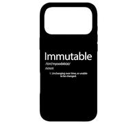 Custodia per iPhone 17 Pro Max La definizione immutabile non può essere modificata dall'immutabilità della blockchain