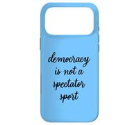 Custodia per iPhone 17 Pro Max La democrazia non è uno sport spettatore
