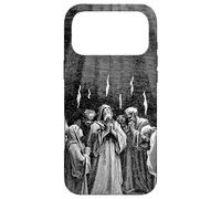 Custodia per iPhone 17 Pro Max La Discesa dello Spirito Gustave Dore Bibbia Religiosa Arte
