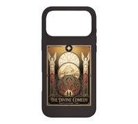 Custodia per iPhone 17 Pro Max La Divina Commedia Dante Alighieri regalo per gli amanti del libro