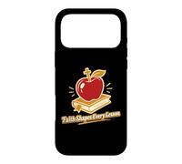 Custodia per iPhone 17 Pro Max La fede plasma ogni lezione Scuola cristiana
