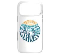 Custodia per iPhone 17 Pro Max La felicità arriva a onde