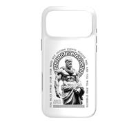 Custodia per iPhone 17 Pro Max La filosofia stoica trova forza Marco Aurelio Stoicismo