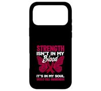 Custodia per iPhone 17 Pro Max La forza non è nel mio sangue è nella mia cellula falciforme dell'anima