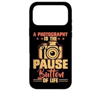 Custodia per iPhone 17 Pro Max La fotografia è il tasto pausa della vita