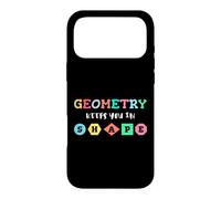 Custodia per iPhone 17 Pro Max La geometria ti mantiene in forma, forme geometriche divertenti