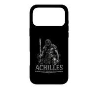 Custodia per iPhone 17 Pro Max La gloria di Achille richiede la mitologia dei guerrieri greci di sangue