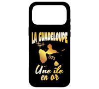 Custodia per iPhone 17 Pro Max la guadeloupe une ile en or idee cadeau souvenir 971 gwada