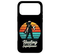 Custodia per iPhone 17 Pro Max La guarigione infermiera per la cura delle ferite è il mio superpotere infermieristico WOCN