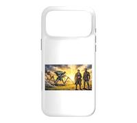 Custodia per iPhone 17 Pro Max La guerra dei mondi fantascienza I marziani finalmente crollano