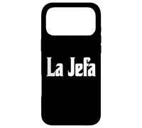 Custodia per iPhone 17 Pro Max La Jefa Lady Boss Cool Spagnolo Latino Design Call Me La Jefa