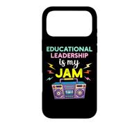 Custodia per iPhone 17 Pro Max La leadership educativa è la mia marmellata anni '80 Retro Teachers Day