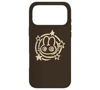 Custodia per iPhone 17 Pro Max La lepre coniglietta pazza degli anni '90 Y2K è confusa sotto la coda stellata