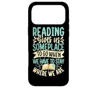 Custodia per iPhone 17 Pro Max La lettura ci dà un posto dove andare quando dobbiamo rimanere dove