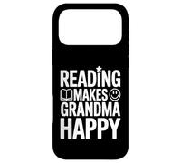 Custodia per iPhone 17 Pro Max La lettura rende la nonna felice carino libro amante dicendo