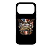Custodia per iPhone 17 Pro Max La libertà è la mia eredità Patriottica Veteran Eagle 250th Years USA