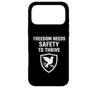Custodia per iPhone 17 Pro Max La libertà ha bisogno di sicurezza per prosperare | Diritti umani internazionali