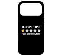 Custodia per iPhone 17 Pro Max La malattia di Huntington non raccomanderebbe Huntingtons