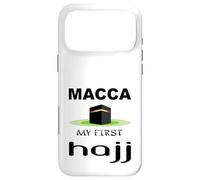 Custodia per iPhone 17 Pro Max La Mecca il mio primo hajj - Pellegrinaggio Islamico Hajj Umrah