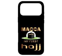 Custodia per iPhone 17 Pro Max La Mecca, il mio primo hajj - Pellegrinaggio Islamico Hajj Umrah, Kaaba