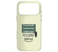 Custodia per iPhone 17 Pro Max La metà della mia frase ha interrotto l'inizio di