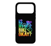 Custodia per iPhone 17 Pro Max La mia bici va bene umorismo ciclista