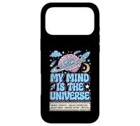 Custodia per iPhone 17 Pro Max La mia mente è il cervello galassia neurodivergente autistica dell'universo