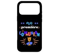 Custodia per iPhone 17 Pro Max La Mia Prima Comunione Regalo Ragazzo Cattolico Messa