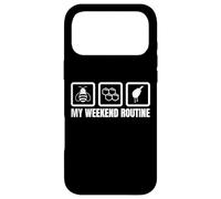 Custodia per iPhone 17 Pro Max La mia routine del fine settimana Apicoltore Apicoltore