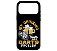 Custodia per iPhone 17 Pro Max La mia squadra di bere ha un problema di freccette birra divertente giocatore di freccette