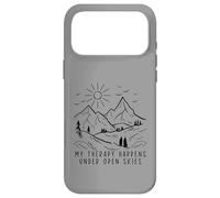 Custodia per iPhone 17 Pro Max La mia terapia avviene sotto cieli aperti