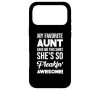 Custodia per iPhone 17 Pro Max La mia zia preferita mi ha dato questa camicia che è freakin' impressionante