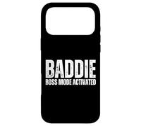 Custodia per iPhone 17 Pro Max La modalità Boss Baddie ha attivato la femmina che dà potere alle donne forti
