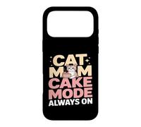 Custodia per iPhone 17 Pro Max La modalità Cat Mom Cake è sempre attiva Sweet Lover