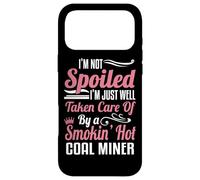 Custodia per iPhone 17 Pro Max La moglie di Coal Miner Miner - Non sono viziata