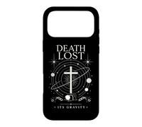 Custodia per iPhone 17 Pro Max La morte ha perso la sua gravità Celeste Cristiana Croce Design
