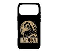 Custodia per iPhone 17 Pro Max La morte nera quando diventa virale significava qualcosa di peste Dr