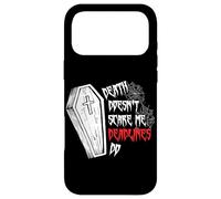 Custodia per iPhone 17 Pro Max La morte non mi spaventa Le scadenze fanno scavatori di tombe del cimitero