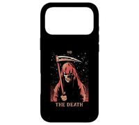 Custodia per iPhone 17 Pro Max LA MORTE Tarocchi XIII Halloween 13 Trasforma Meme