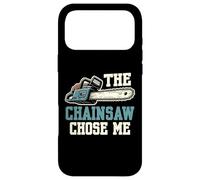 Custodia per iPhone 17 Pro Max La motosega mi ha scelto la motosega