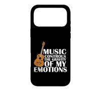Custodia per iPhone 17 Pro Max La musica controlla la gravità delle mie emozioni