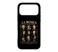 Custodia per iPhone 17 Pro Max LA MUSICA È LA VOCE DELL'ANIMA Dei Grandi Maestri Classici