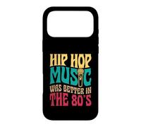 Custodia per iPhone 17 Pro Max La musica hip hop era migliore negli anni '80