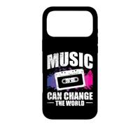 Custodia per iPhone 17 Pro Max La musica può cambiare il mondo