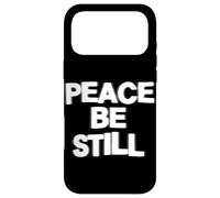 Custodia per iPhone 17 Pro Max La pace sia ancora fede cristiana Gesù Scrittura Bibbia Chiesa