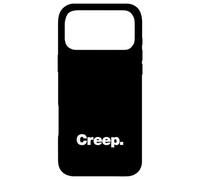 Custodia per iPhone 17 Pro Max La parola Creep | Un design che dice Creep