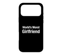 Custodia per iPhone 17 Pro Max La peggiore ragazza del mondo