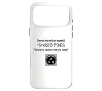 Custodia per iPhone 17 Pro Max La penna è più potente della spada