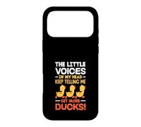 Custodia per iPhone 17 Pro Max La piccola voce nella mia testa che mi dice di avere più anatre